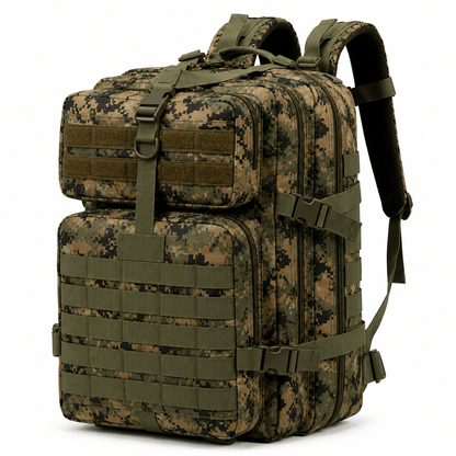 Taktischer Rucksack 45L BlackAirsoft Ranger 900D