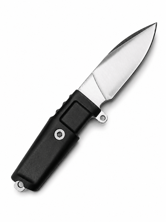 Taktisches Messer BlackAirsoft Raven mit Scheide