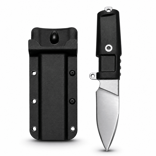 Taktisches Messer BlackAirsoft Raven mit Scheide