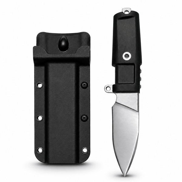 Taktisches Messer BlackAirsoft Raven mit Scheide