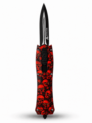 Roter Schädel