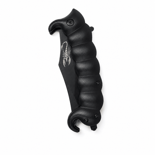 Klappmesser Black Airsoft Scorpion