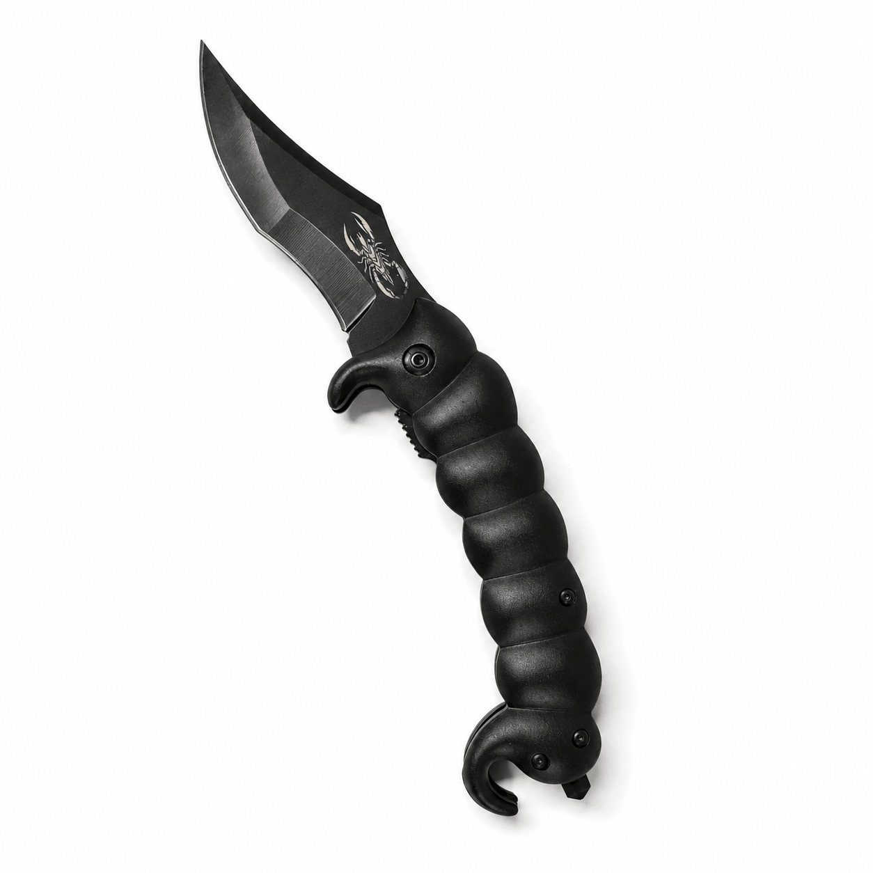 Klappmesser Black Airsoft Scorpion