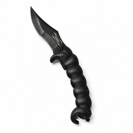Klappmesser Black Airsoft Scorpion