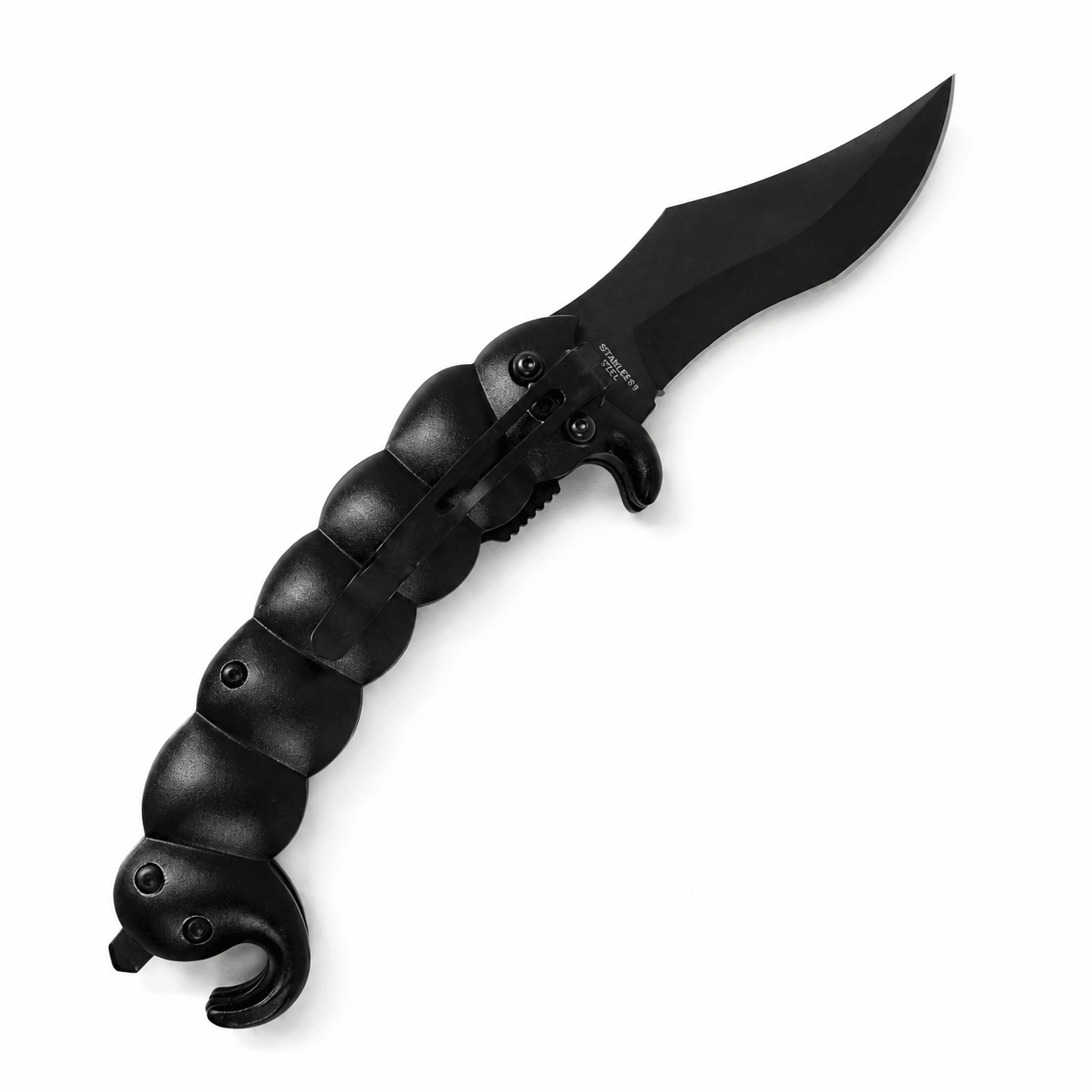Klappmesser Black Airsoft Scorpion