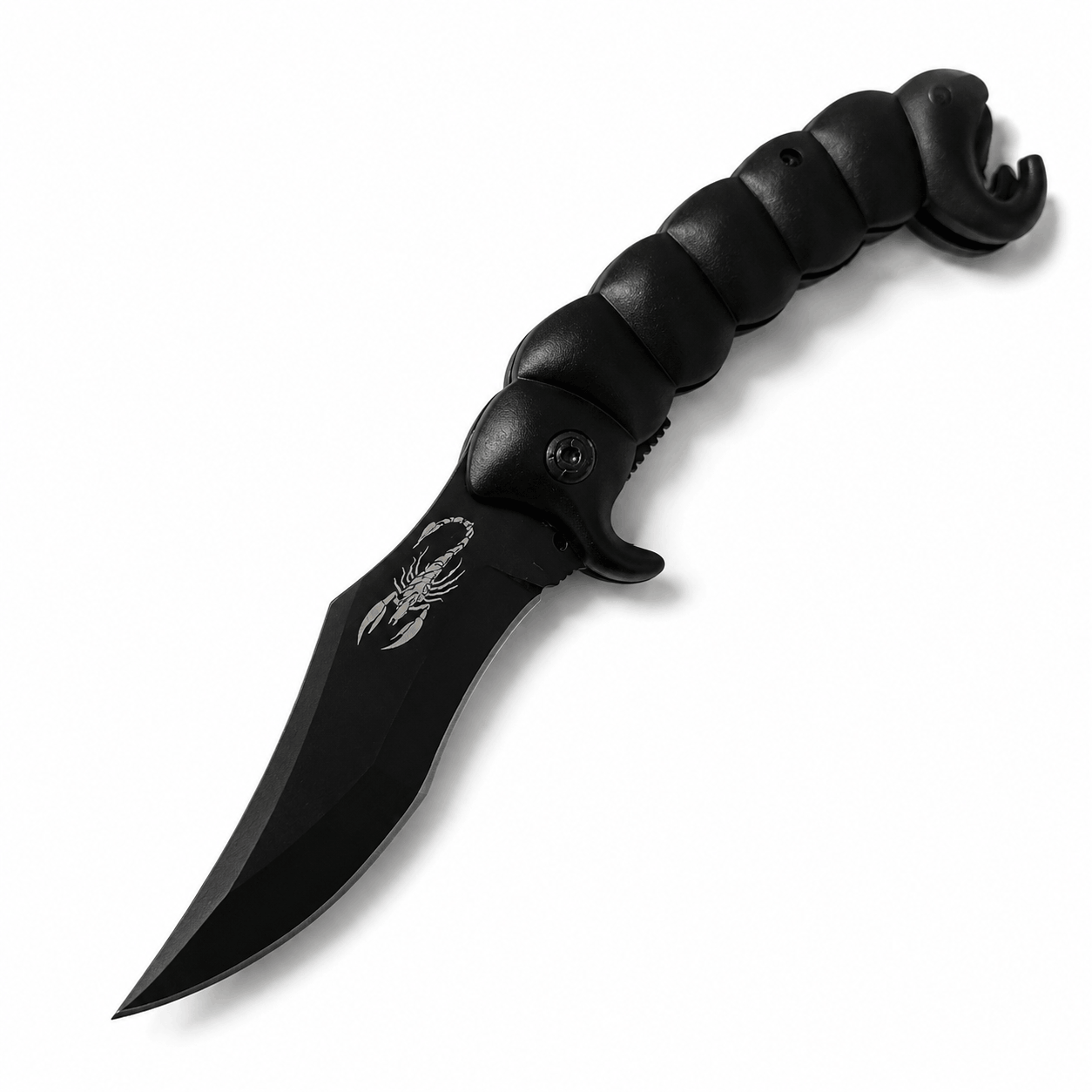 Klappmesser Black Airsoft Scorpion