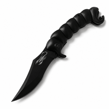Klappmesser Black Airsoft Scorpion