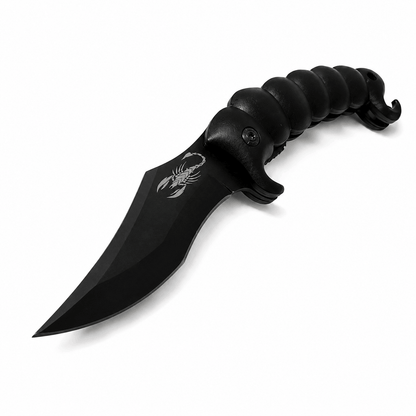 Klappmesser Black Airsoft Scorpion