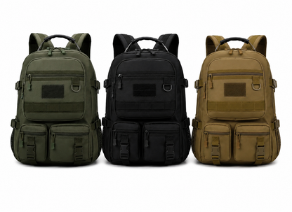 Taktischer Rucksack Black Airsoft Tactical Backpack 35L 600D