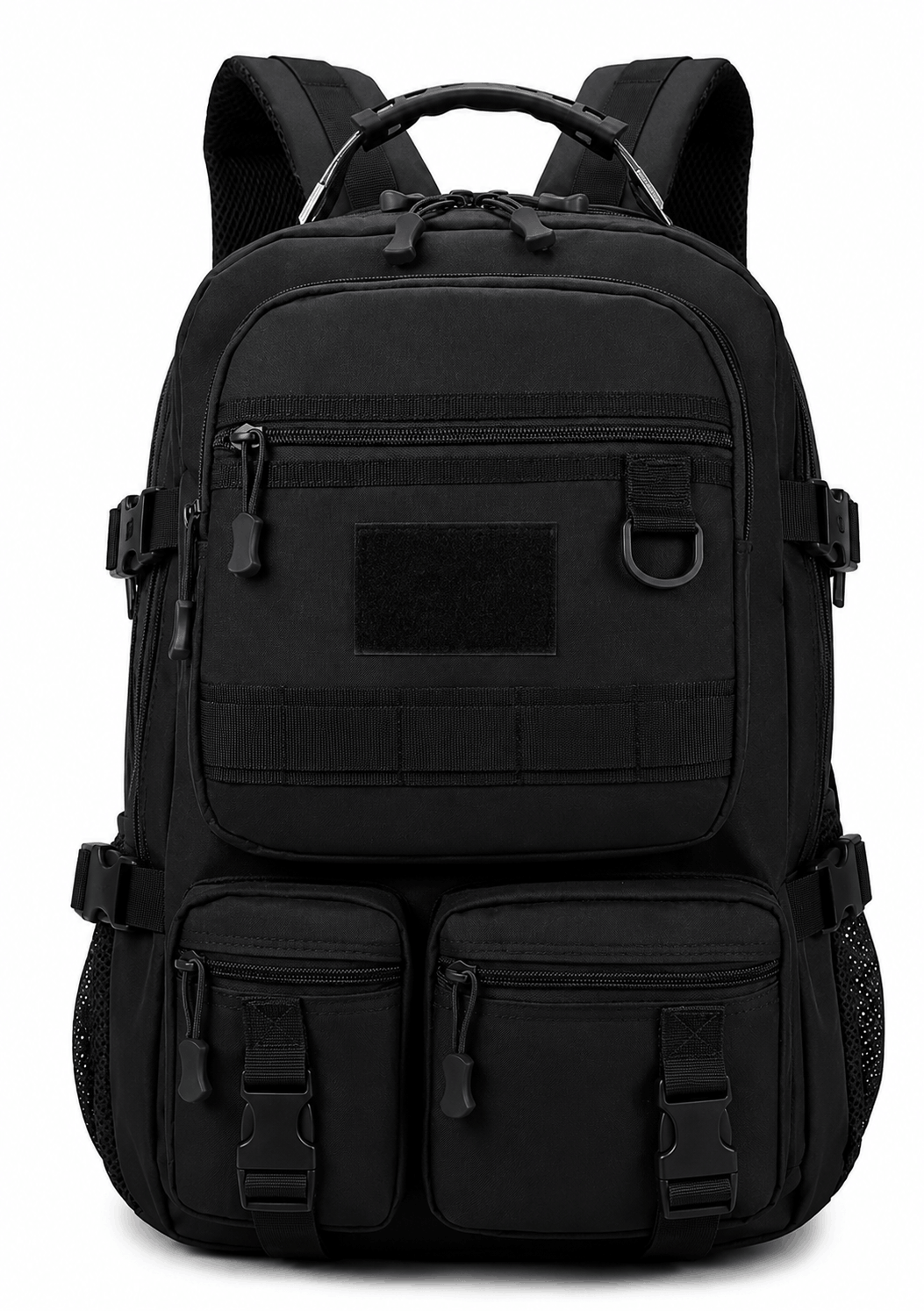 Taktischer Rucksack Black Airsoft Tactical Backpack 35L 600D