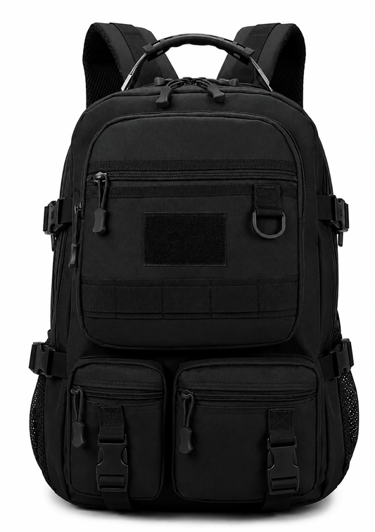Taktischer Rucksack Black Airsoft Tactical Backpack 35L 600D