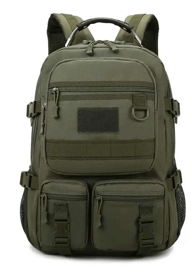 Taktischer Rucksack Black Airsoft Tactical Backpack 35L 600D