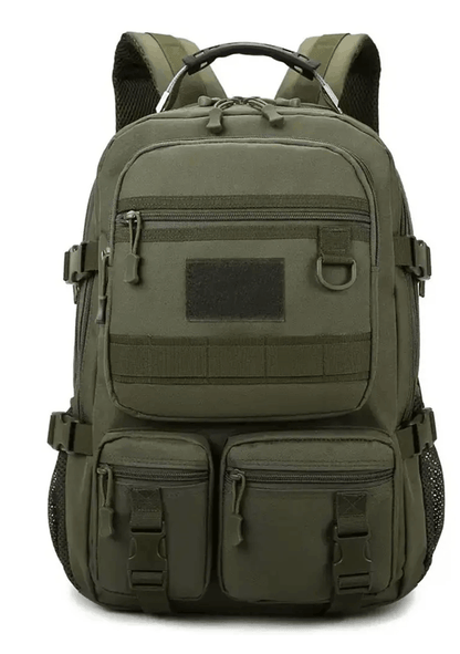 Taktischer Rucksack Black Airsoft Tactical Backpack 35L 600D