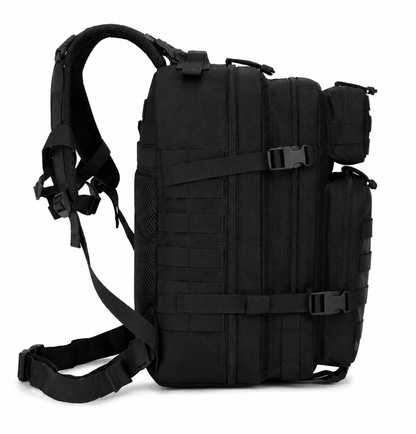Taktischer Rucksack Black Airsoft Tactical Backpack 35L 600D