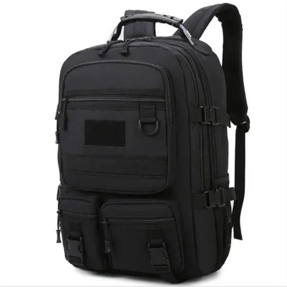 Taktischer Rucksack Black Airsoft Tactical Backpack 35L 600D