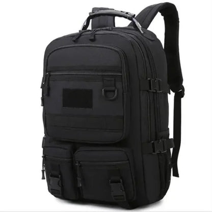 Taktischer Rucksack Black Airsoft Tactical Backpack 35L 600D