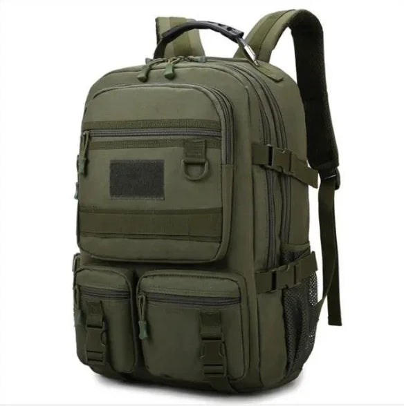 Taktischer Rucksack Black Airsoft Tactical Backpack 35L 600D