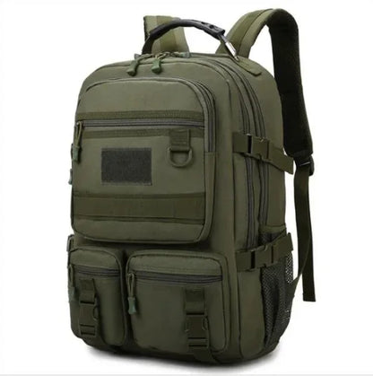 Taktischer Rucksack Black Airsoft Tactical Backpack 35L 600D