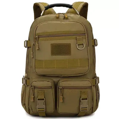 Taktischer Rucksack Black Airsoft Tactical Backpack 35L 600D
