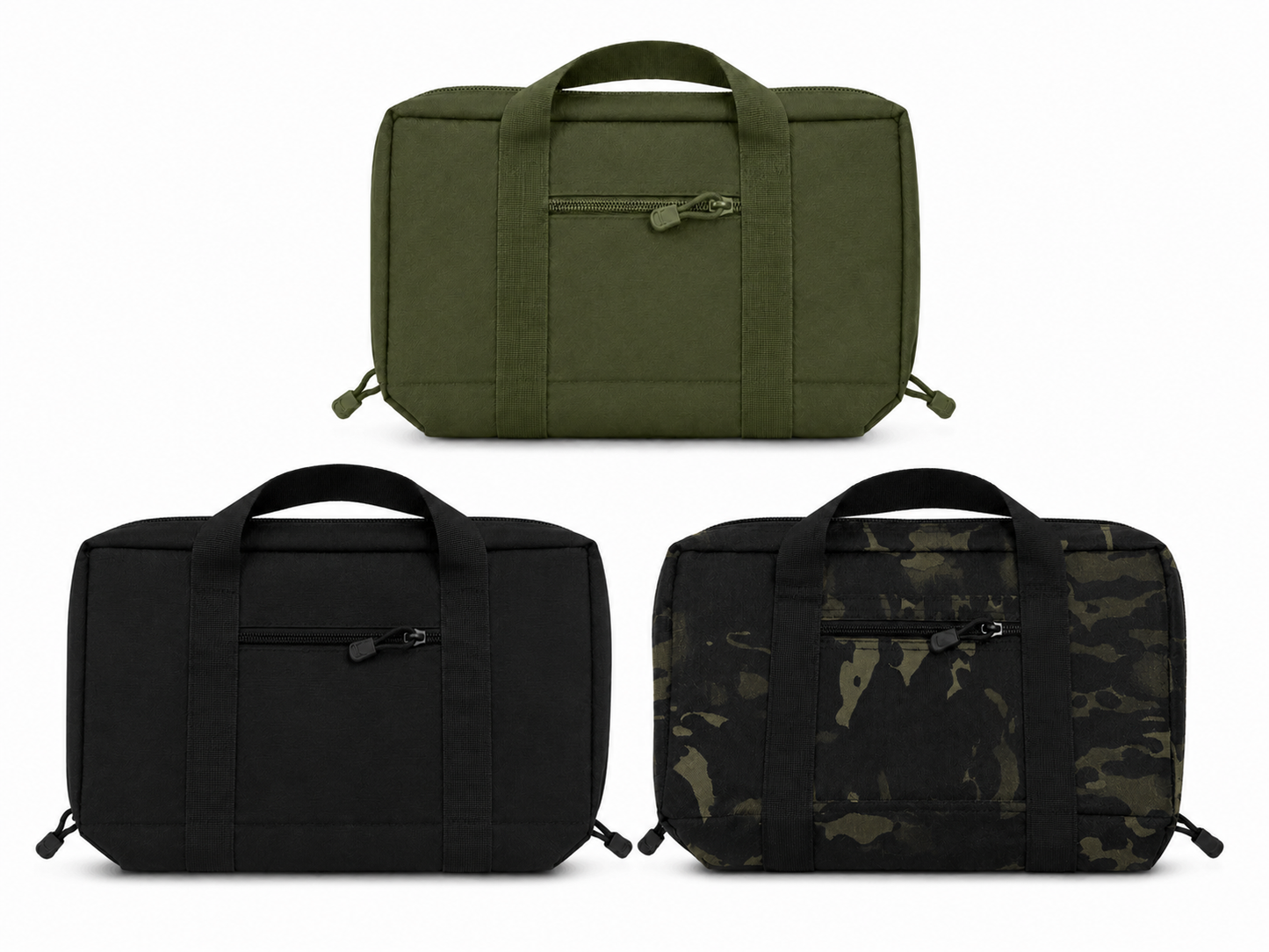 Taktische Organizer-Tasche Black Airsoft Tactical Case