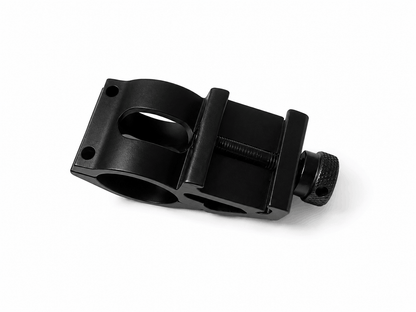 Montage für Taschenlampe Black Airsoft 25mm Picatinny