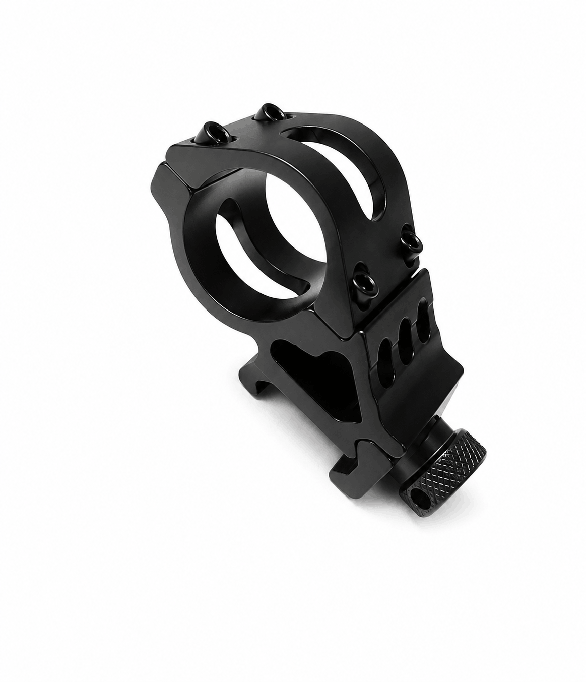 Montage für Taschenlampe Black Airsoft 25mm Picatinny