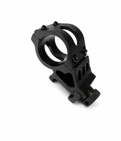 Montage für Taschenlampe Black Airsoft 25mm Picatinny