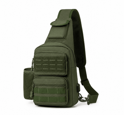 Taktische Crossbody-Tasche Black Airsoft Tactical Sling Bag