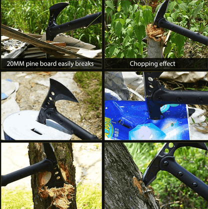 Taktische Camping-Axt Spear Point Axe 15 Inch mit Tasche
