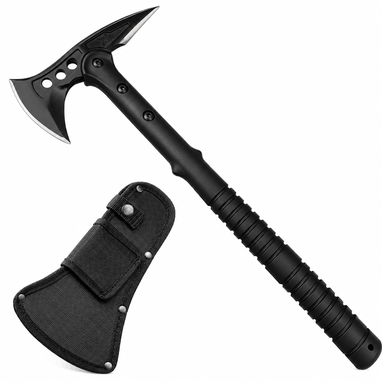 Taktische Camping-Axt Spear Point Axe 15 Inch mit Tasche