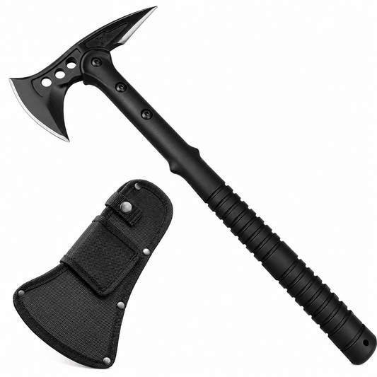 Taktische Camping-Axt Spear Point Axe 15 Inch mit Tasche