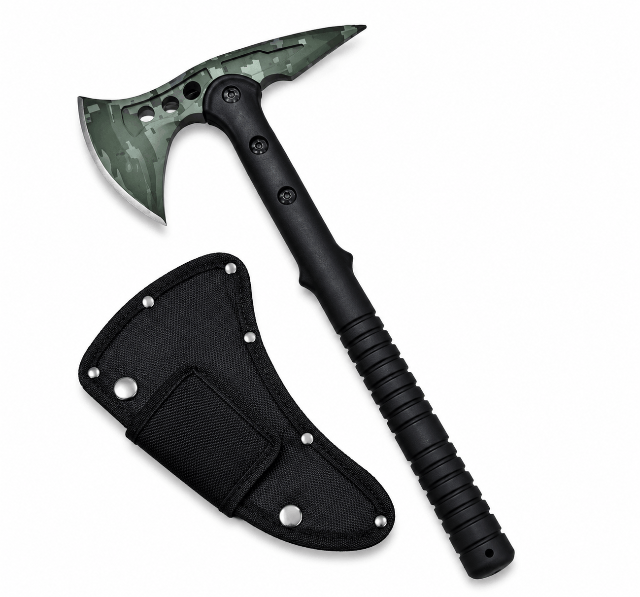 Taktische Camping-Axt Spear Point Axe 15 Inch mit Tasche