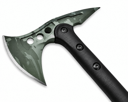 Taktische Camping-Axt Spear Point Axe 15 Inch mit Tasche