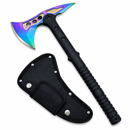Taktische Camping-Axt Spear Point Axe 15 Inch mit Tasche