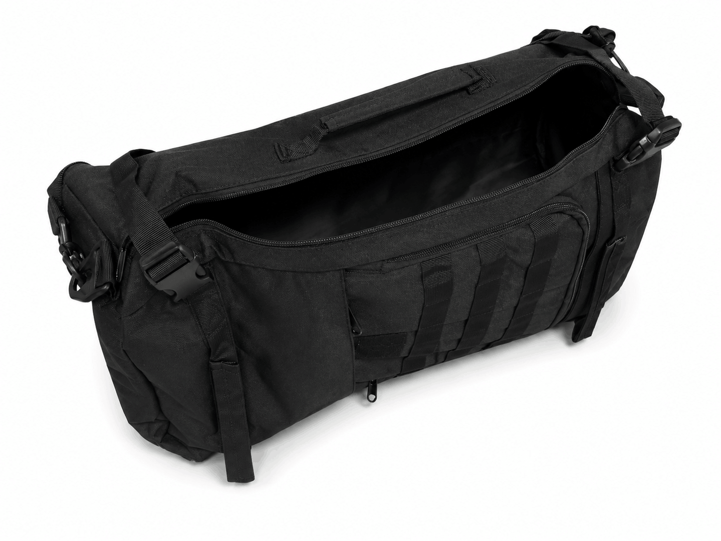 Taktische Tasche und Rucksack 2in1 BlackAirsoft TRANSFORM 50L