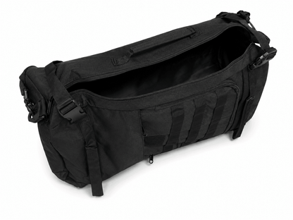 Taktische Tasche und Rucksack 2in1 BlackAirsoft TRANSFORM 50L
