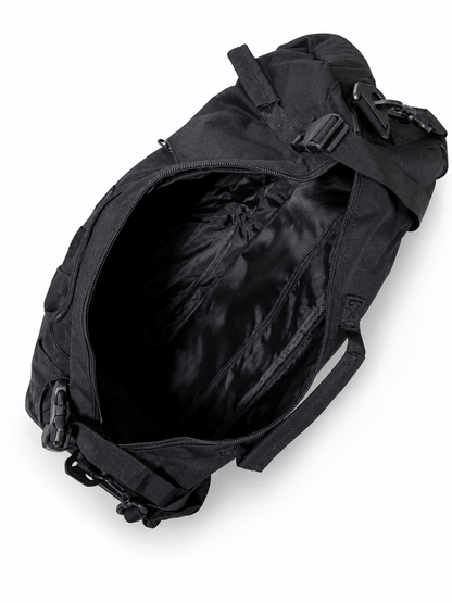 Taktische Tasche und Rucksack 2in1 BlackAirsoft TRANSFORM 50L
