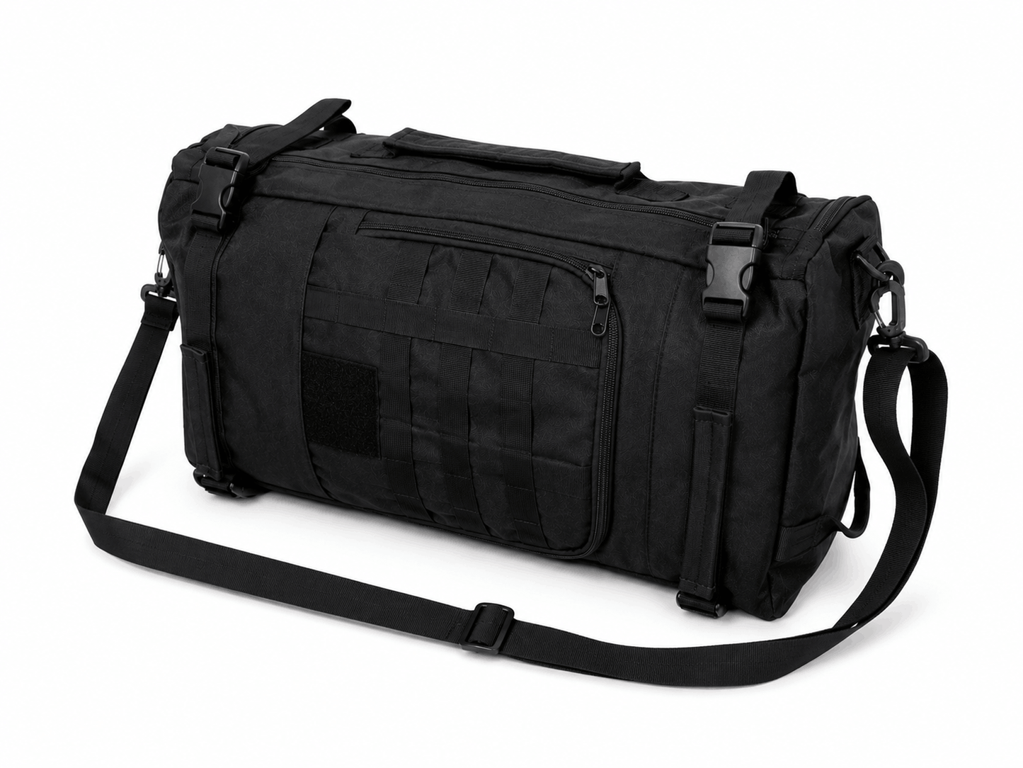 Taktische Tasche und Rucksack 2in1 BlackAirsoft TRANSFORM 50L