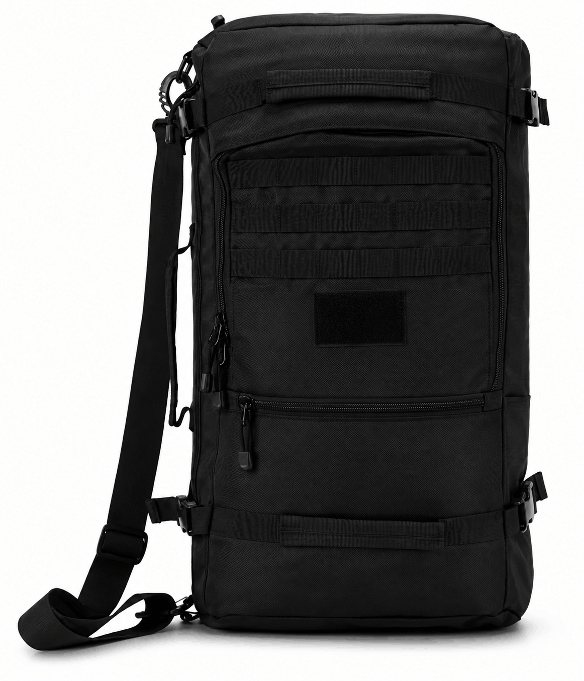 Taktische Tasche und Rucksack 2in1 BlackAirsoft TRANSFORM 50L