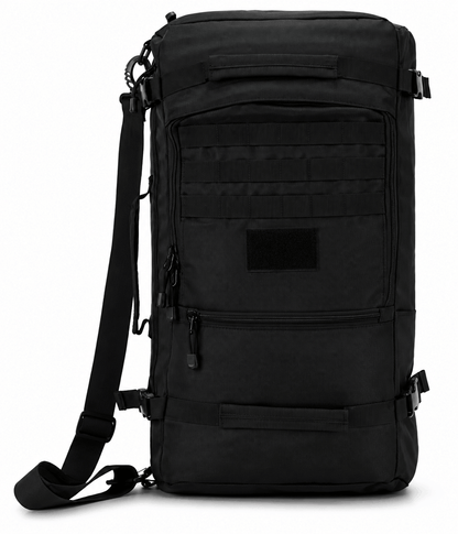 Taktische Tasche und Rucksack 2in1 BlackAirsoft TRANSFORM 50L