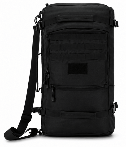 Taktische Tasche und Rucksack 2in1 BlackAirsoft TRANSFORM 50L