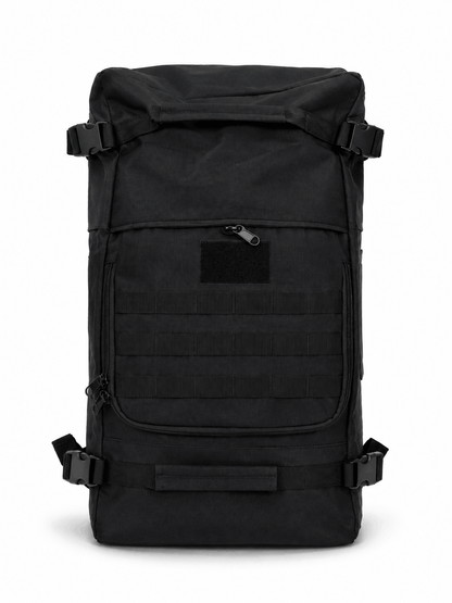 Taktische Tasche und Rucksack 2in1 BlackAirsoft TRANSFORM 50L