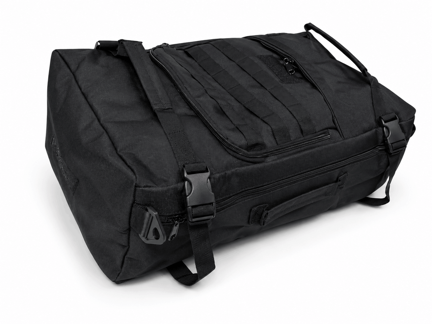 Taktische Tasche und Rucksack 2in1 BlackAirsoft TRANSFORM 50L