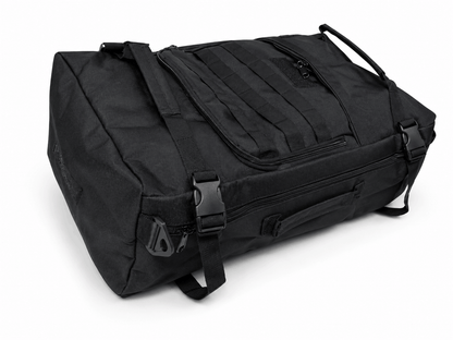 Taktische Tasche und Rucksack 2in1 BlackAirsoft TRANSFORM 50L