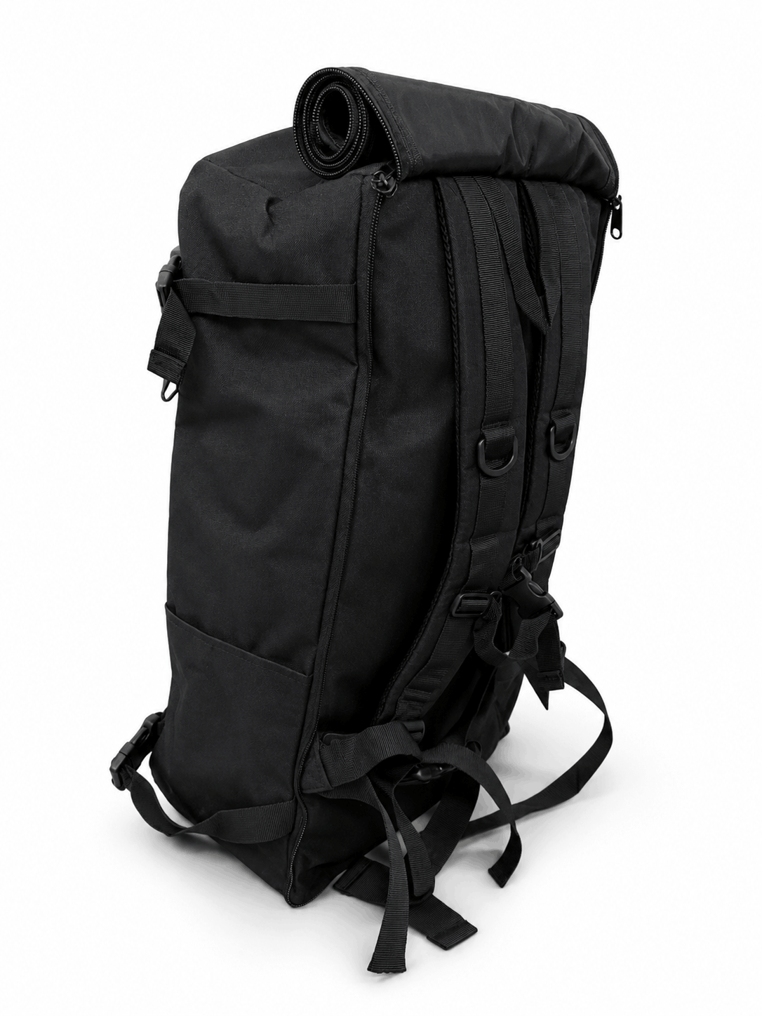Taktische Tasche und Rucksack 2in1 BlackAirsoft TRANSFORM 50L