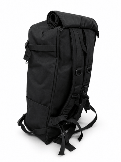 Taktische Tasche und Rucksack 2in1 BlackAirsoft TRANSFORM 50L