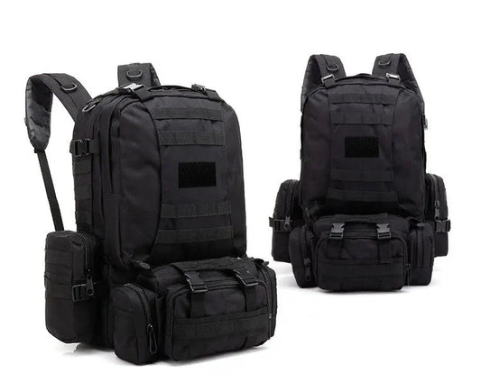 Taktischer Rucksack BlackAirsoft TRAVELER 50L