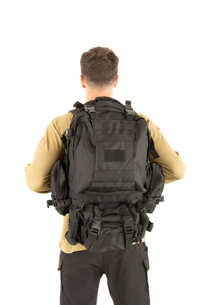Taktischer Rucksack BlackAirsoft TRAVELER 50L