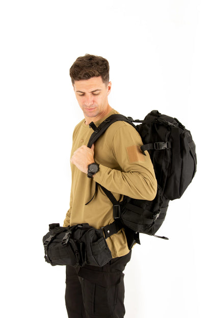 Taktischer Rucksack BlackAirsoft TRAVELER 50L