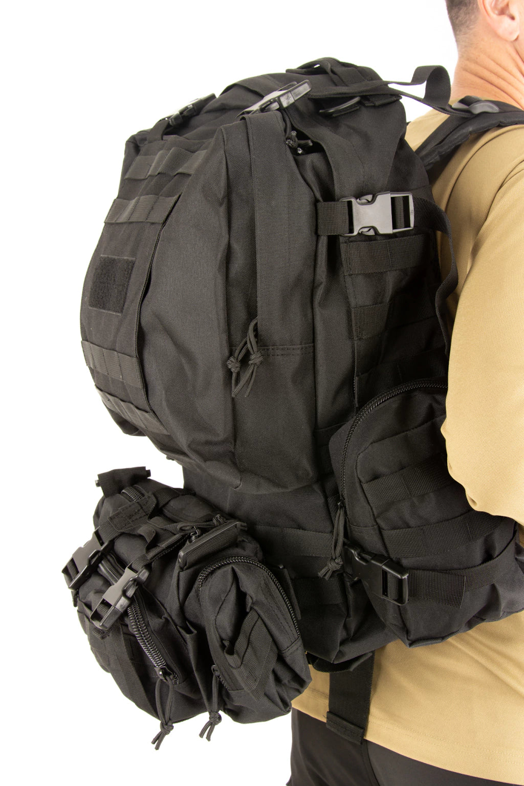 Taktischer Rucksack BlackAirsoft TRAVELER 50L